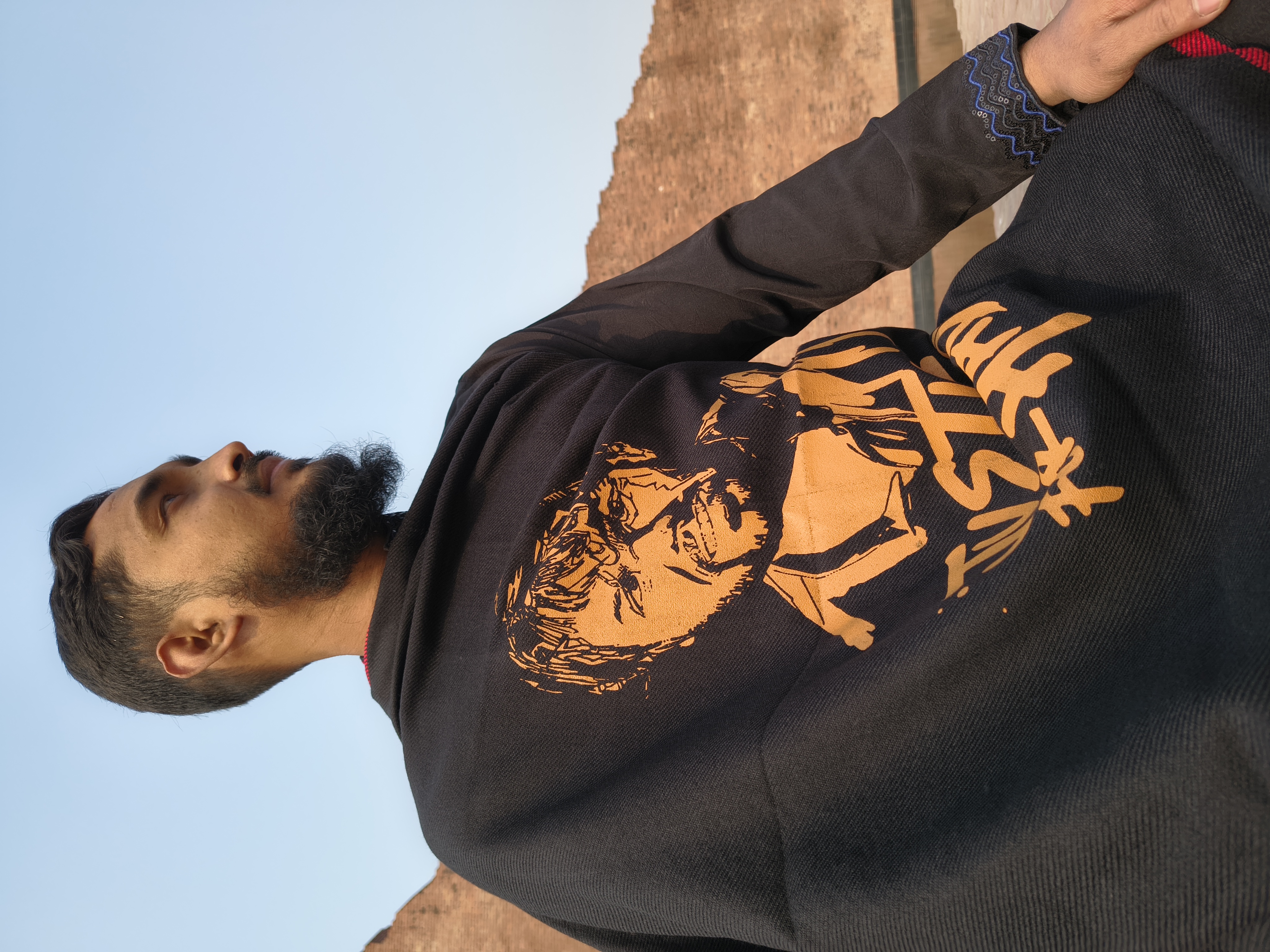 osman hadi shawl Golden